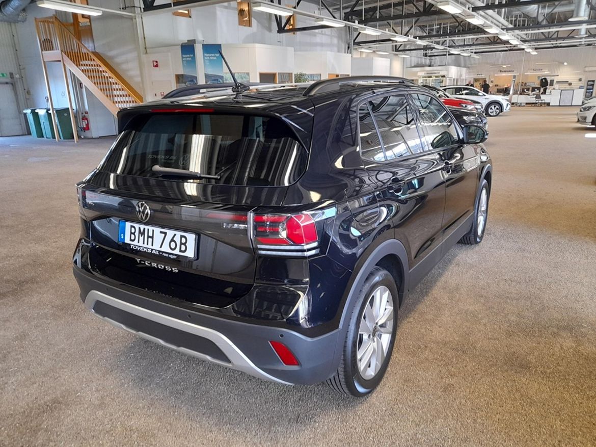Volkswagen Volkswagen T-Cross — bild 4