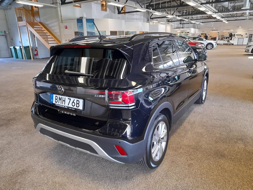 Bild 4 av Volkswagen T-Cross LIFE 1.0 TSI 95 HK MANUELL