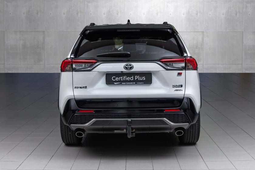Bilde 5 av Toyota RAV4 Plug-in Hybrid PHEV AWD-i GR Sport Panorama