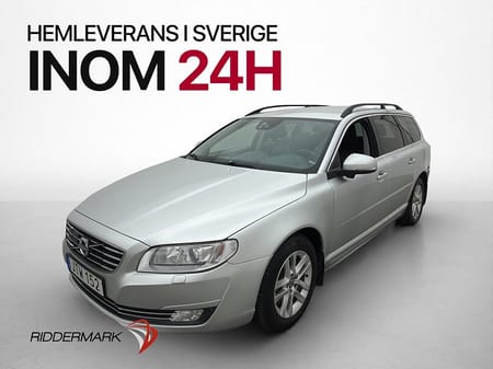 Volvo V70 D4 181hk AWD Classic Momentum Värmare VOC Drag