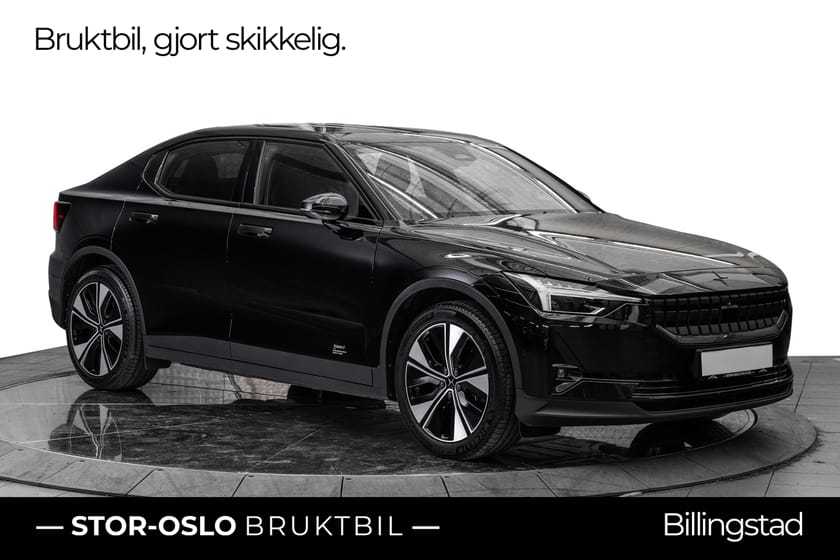 Bilde 1 av Polestar 2 Long Range Single Motor Plus Pilot/ HarmanKardon/ ACC