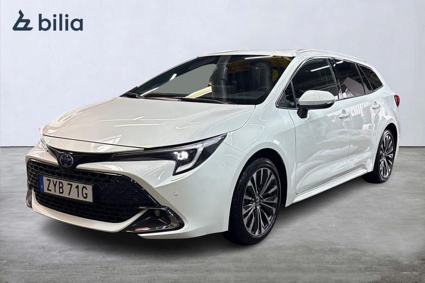 Bild 1 av Toyota Corolla Touring Sports Hybrid 1,8 Style Appstyrd Värmare