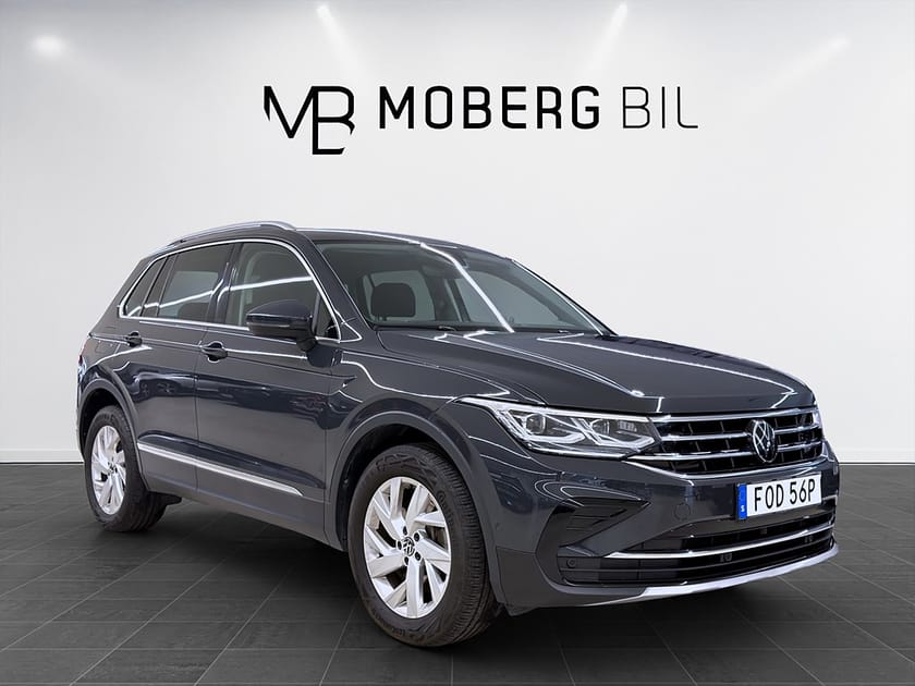 Bild 4 av Volkswagen Tiguan eHybrid 245hk Elegance B-Kamera Keyless