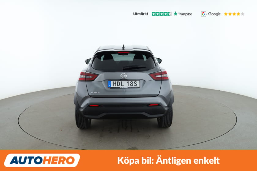 Bild 4 av Nissan Juke 1.0 DIG-T N Connecta / Moms, PDC, Backkamera