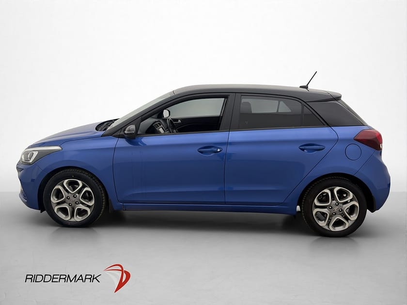 Bild 5 av Hyundai i20 T-GDI 100hk Trend Kamera CarPlay Lane-Assist
