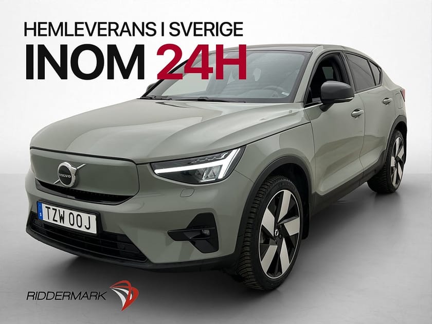 Bild 4 av Volvo C40 Recharge Twin AWD Plus Panorama Värmepump Drag