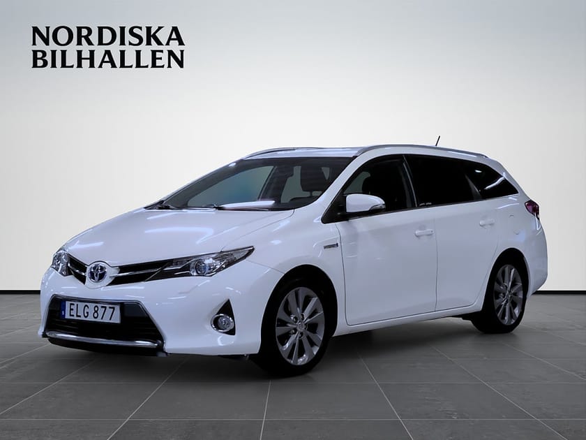 Bild 4 av Toyota Auris Touring Sports Hybrid