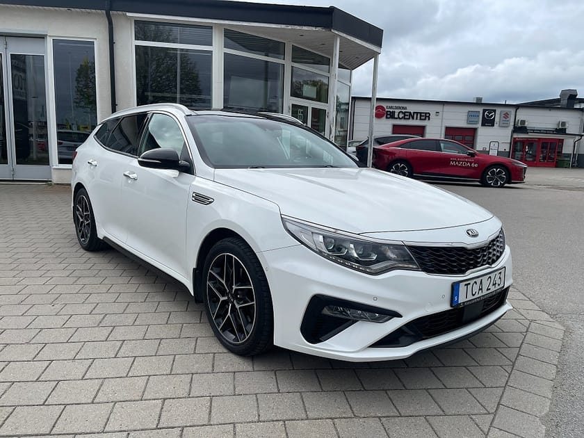Bild 3 av Kia Optima Sport Wagon 1.6 T-GDI DCT GT-Line Panoramatak 180 hk