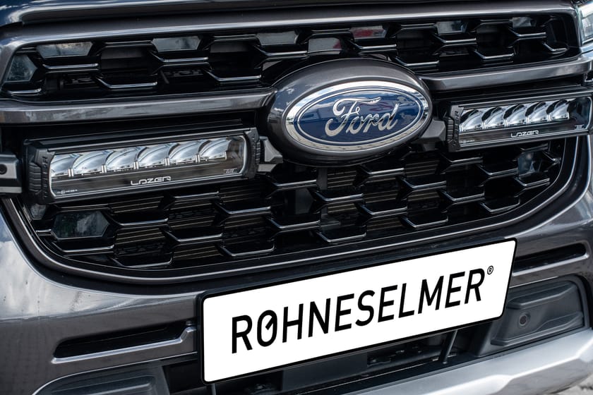 Bilde 3 av Ford Ranger Dobbelcab 3,0|V6|2025|Wildtrak|Lazer|360|Skinn