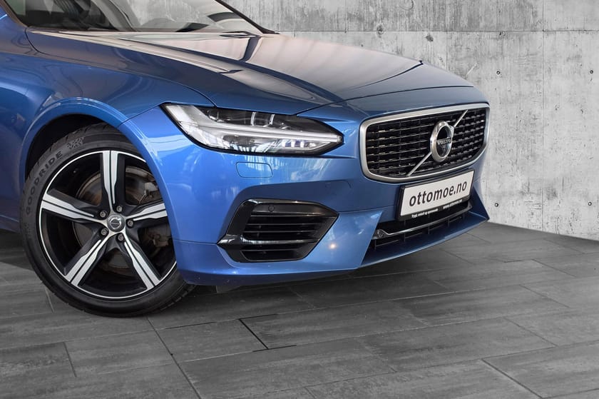 Bilde 2 av Volvo V90 T8 R-Design | 360Kam | Head-up | H&K lyd | Pano.tak