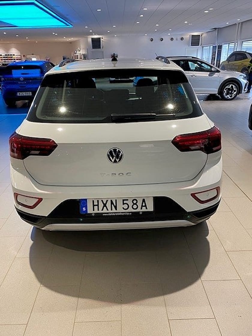 Bild 2 av Volkswagen T-Roc 1.5 TSI ACT 150hk  DSG