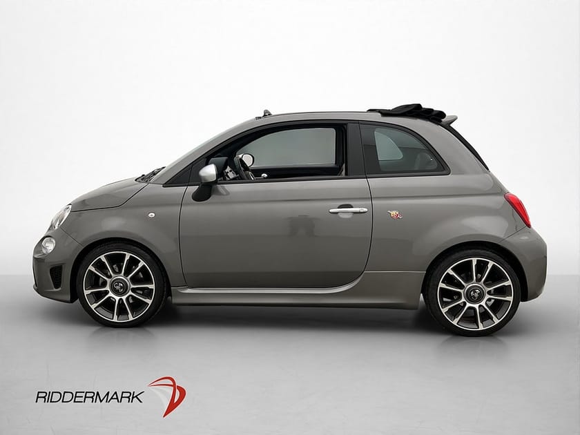 Bild 4 av Abarth 595C 1.4 T-JET 16V MTA TURISMO Skinn Navi CarPlay