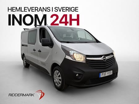Opel Vivaro Skåpbil