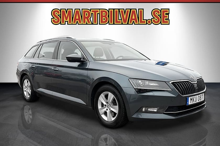 Bild 3 av Škoda Superb Kombi Skoda 2.0 TDI Style Aut Värmare Drag