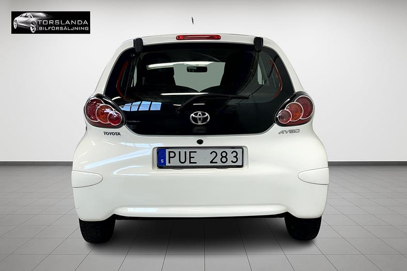 Bild 4 av Toyota Aygo 5-dörrar 1.0 VVT-i Manuell Nyservad