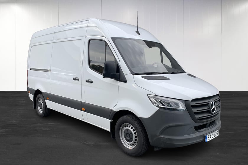 Bild 2 av Mercedes-Benz Sprinter 317 CDI RWD Panel Van