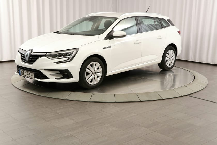Bild 4 av Renault Mégane Sport Tourer PhII TCe 140 Zen EDC II ST