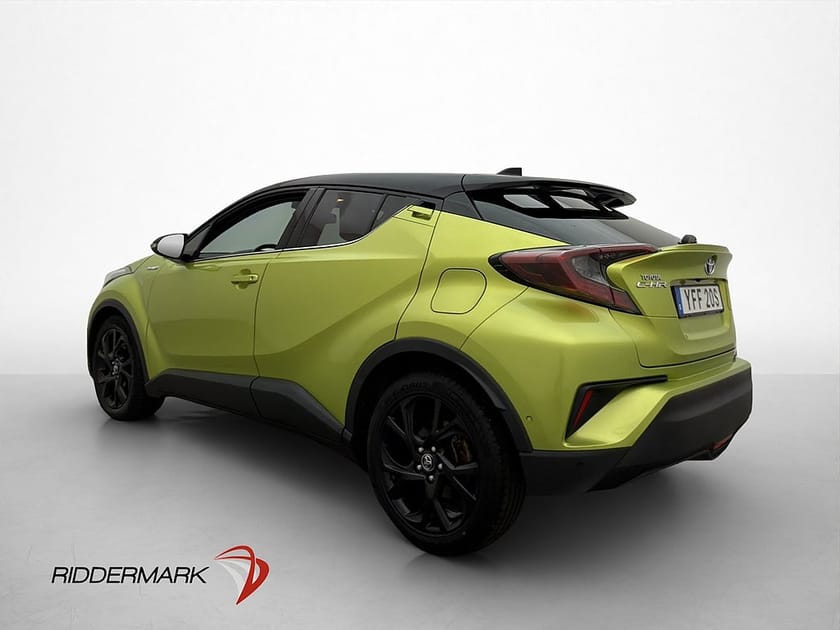 Bild 5 av Toyota C-HR Hybrid Neon Lime Edition JBL Kamera Nav Sensorer