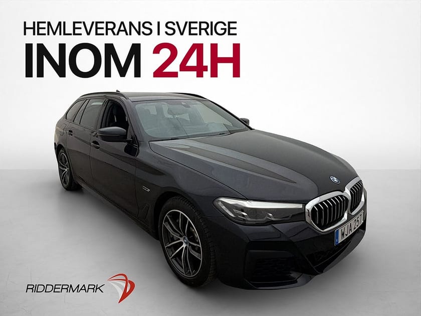 Bild 3 av BMW 530e xDrive Touring M Sport Skinn Drag Hifi Kamera CarPlay MOMS