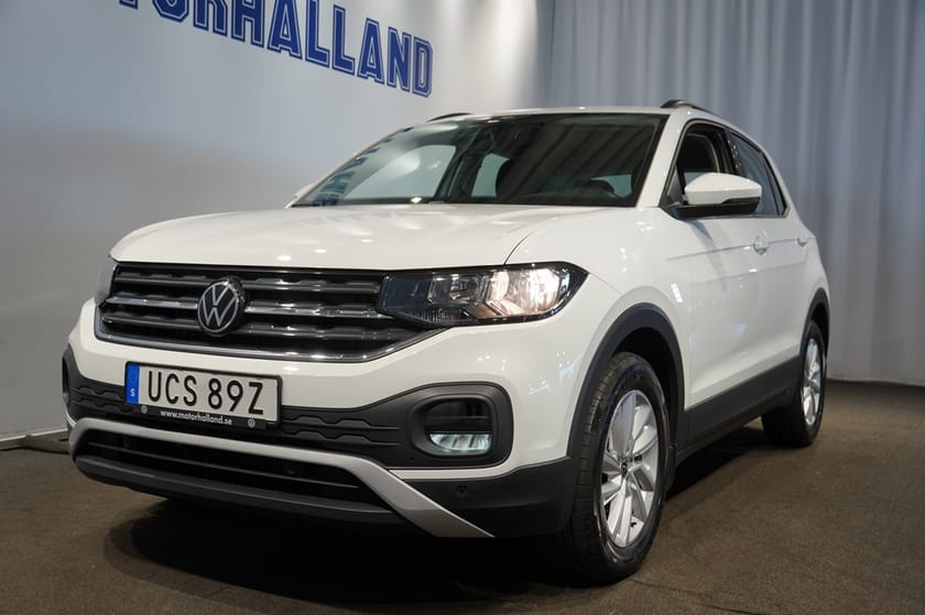 Bild 2 av Volkswagen T-Cross 1.0 LIFE Sensorer/Komfortpaket