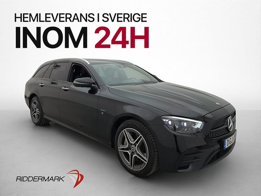 Bild 3 av Mercedes-Benz E 300 T de 4MATIC 306hk 4M AMG Line Värm Wide 360°