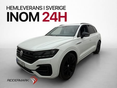 Volkswagen Touareg V6 TDI 4M 286hk R-Line Black Innovation