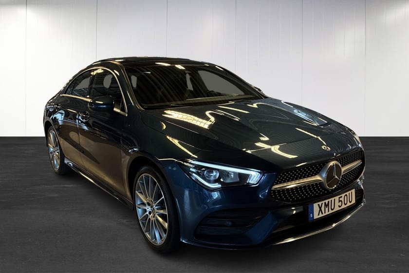 Bild 2 av Mercedes-Benz CLA 250 e 8G-DCT | AMG | Backkamera | Navi | Pano | Key-Less |