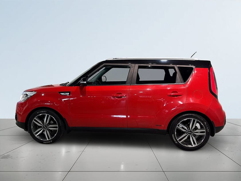 Bild 4 av Kia Soul 1.6 CRDi DCT GLS Drag Mvärm Kamera GPS SoV