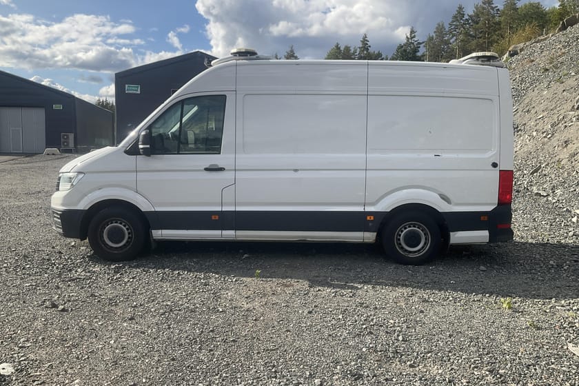 Bild 3 av Volkswagen Crafter 35 2.0 TDI Skåp (177hk) Reparationsobjekt