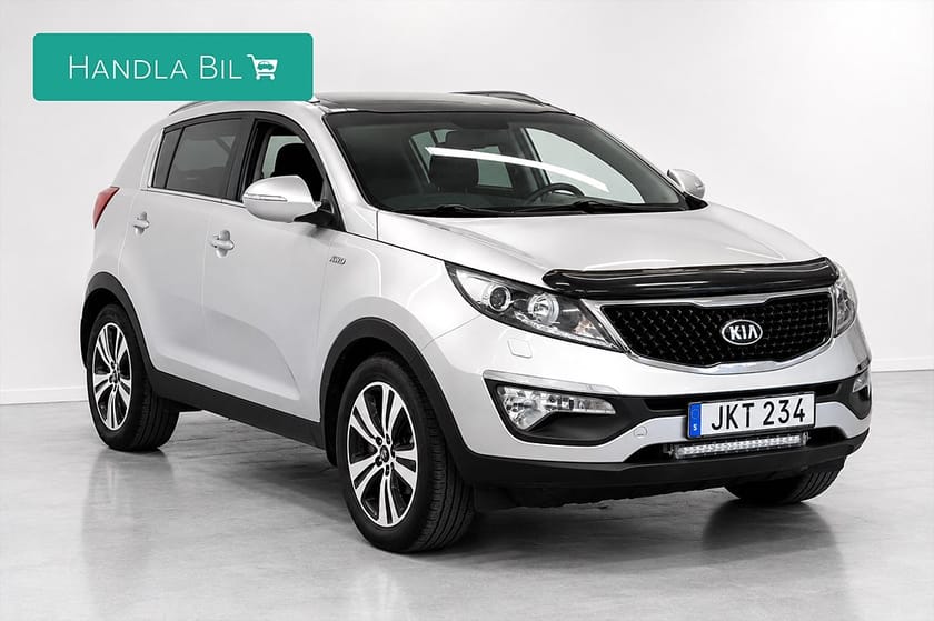 Bild 2 av Kia Sportage 2.0 CRDi AWD Automatisk, 184hk, 2014