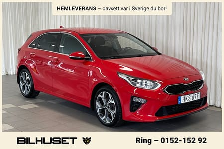 Kia Ceed 1.4 T-GDI DCT Advance Plus B-KAMERA RATTVÄRME