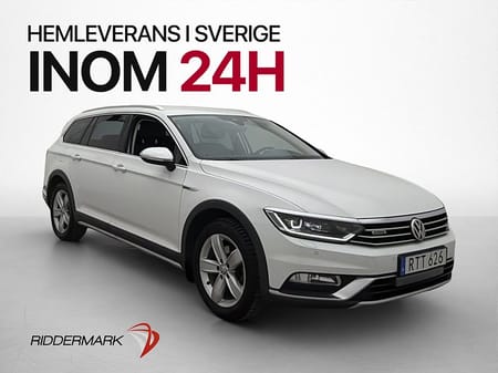 Volkswagen Passat Alltrack 2.0 TDI 4M Värmare Cockpit Drag