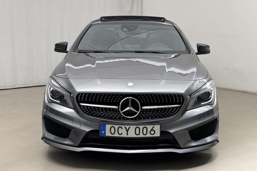 Bild 5 av Mercedes-Benz CLA 220 d Shooting Brake (177hk) AMG Line Pano