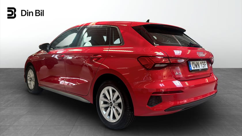 Bild 3 av Audi A3 Sportback 35 TFSI Proline 150 HK 6-växlad