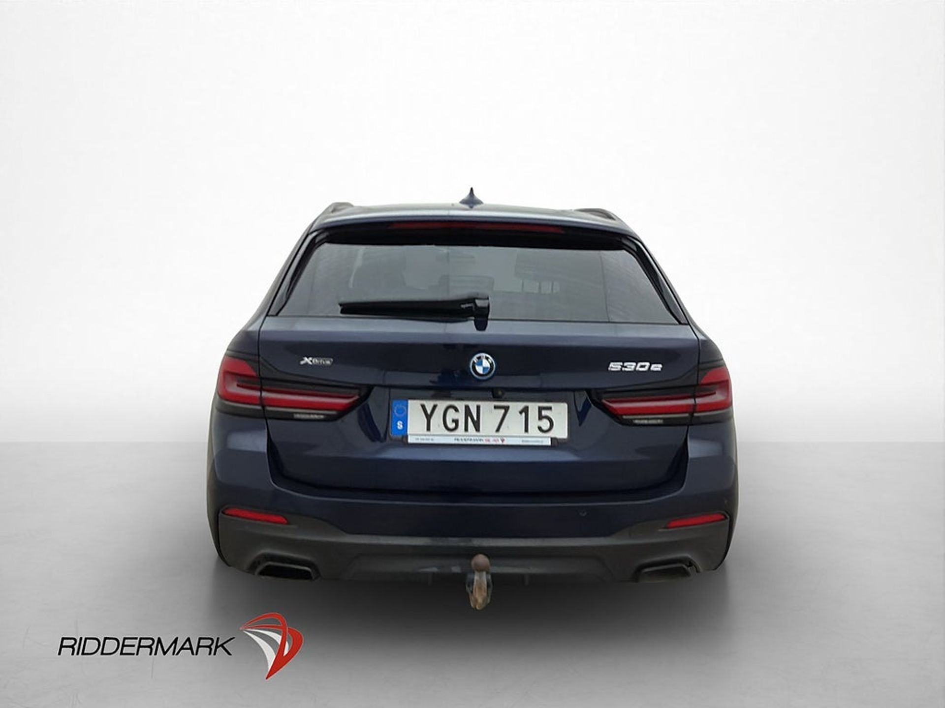 BMW 530 e xDrive 292hk M Sport Skinn 2023, kuva 6/40