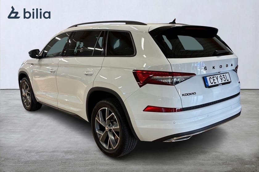 Bild 2 av Škoda Kodiaq SPORTLINE 2,0 TDI 200HK DSG DRAG/WEBASTO