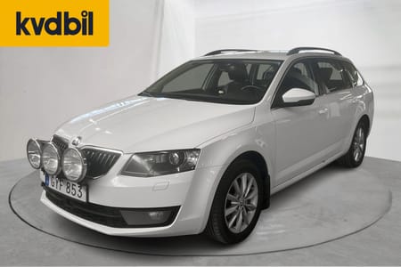Škoda Octavia Kombi III 1.6 TDI Combi 4X4 (110hk)
