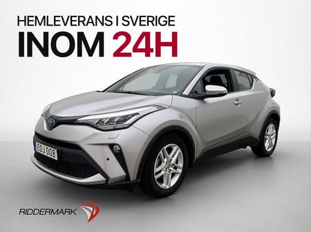 Toyota C-HR Hybrid 122hk Active Värmare Kamera Adaptiv