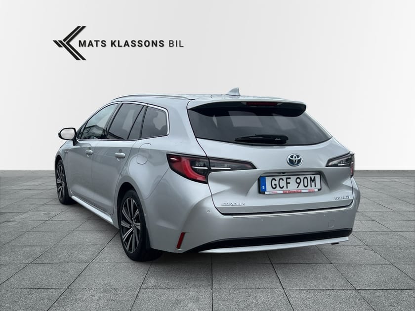 Bild 2 av Toyota Corolla Touring Sports Hybrid 1.8 TouringSports Style Teknik Drag, MV
