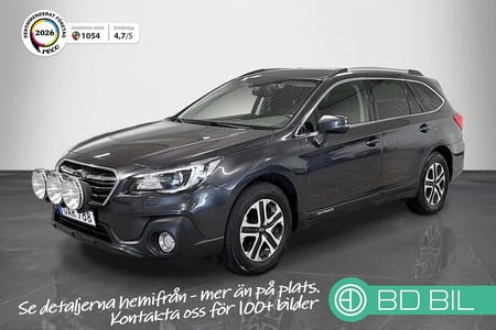 Subaru Outback 2.5 4WD VÄRMARE EXTRALJUS BACKKAMERA EN BRUKARE DRAG