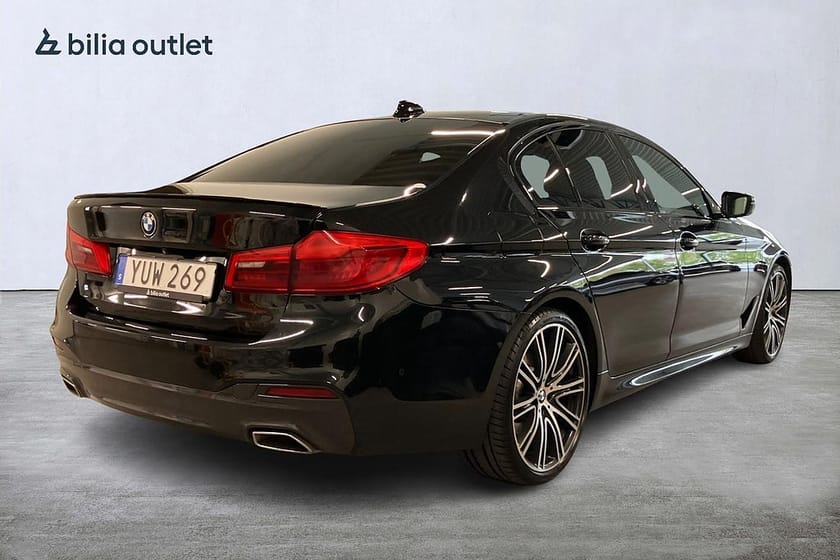 Bild 4 av BMW 520d xDrive Sedan M Sport Panorama 360°kamera H&K Elstolar