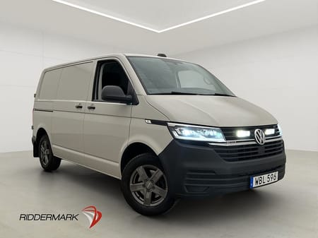 Volkswagen Transporter 4M Värm LED Drag Kamera CARPLAY Moms