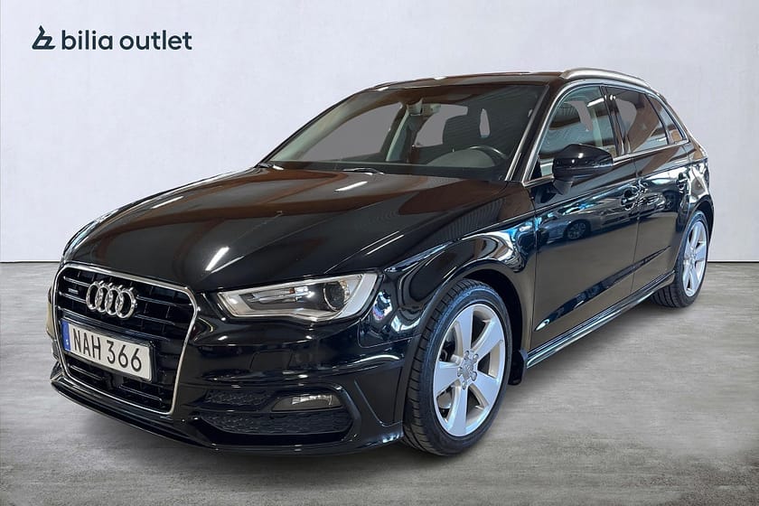Bild 1 av Audi A3 Sportback 2.0 TDI quattro / S-Line / B&O / Backkamera