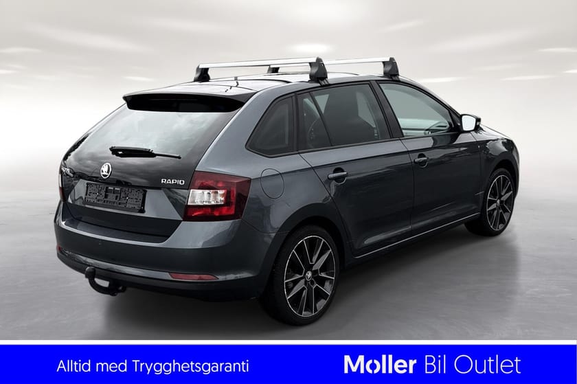 Bilde 5 av Škoda Rapid Spaceback emo 90 tsi dsg