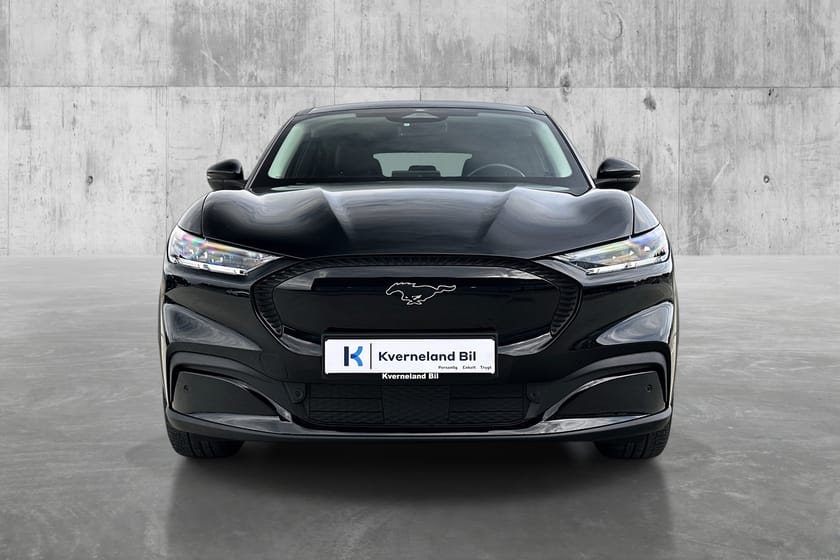 Bilde 2 av Ford Mustang Mach-E Long Range 2 år Garanti/Long RWD/Skinn/Krok/ACC/Keyless