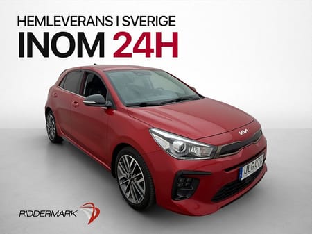 Kia Rio 1.0 T-GDI GT-Line Kamera CarPlay Navi BLIS 120h
