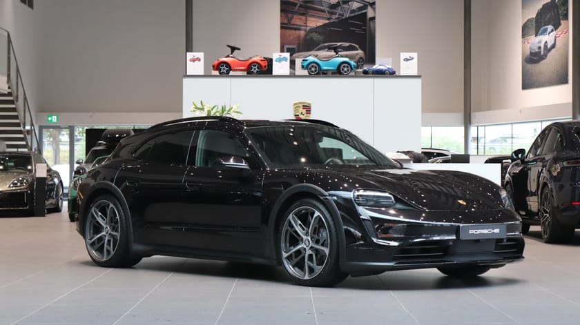 Bild 1 av Porsche Taycan 4 Cross Turismo