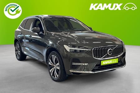 Volvo XC60 Recharge T6 AWD Inscription B&W Pano 360° Drag MOMS 341hk