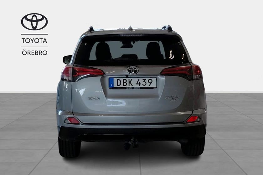 Bild 5 av Toyota RAV4 2.0 X Edition Aut AWD Drag Mv