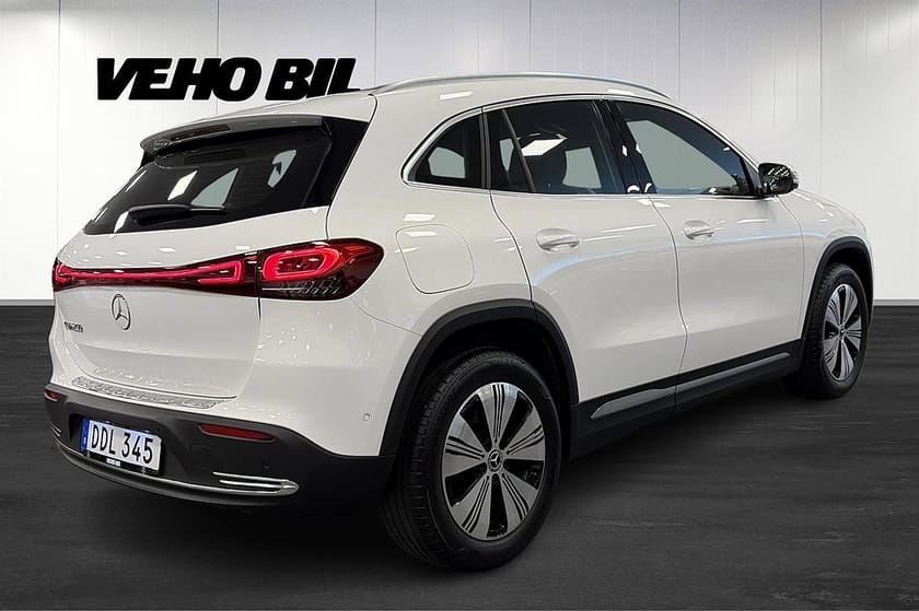 Bild 3 av Mercedes-Benz EQA 250 Progressive Line Kamera Navi Värmare
